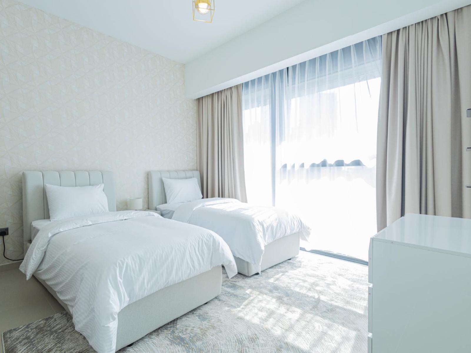 Appartement Mh- Act Tower - Downtown 2bhk-ref 4104