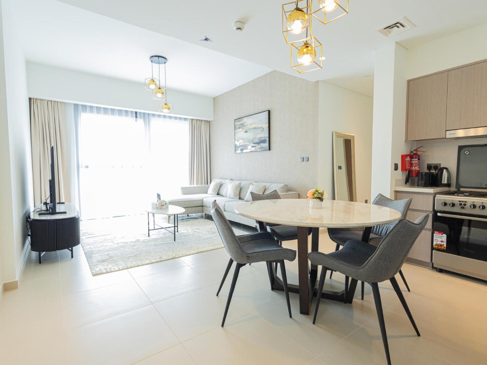 Appartement Mh- Act Tower - Downtown 2bhk-ref 4104 Dubaï
